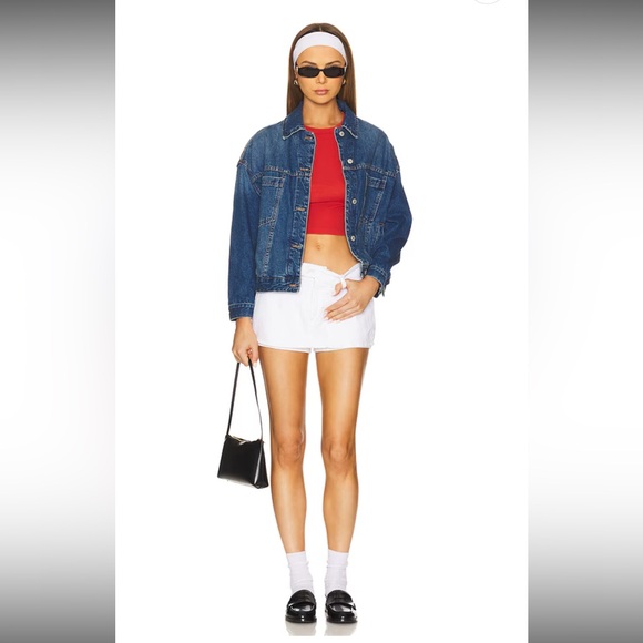 Free People Dresses & Skirts - Free People Galivanting Skort in Optic White NWT Size 33